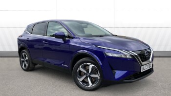 Nissan Qashqai 1.5 E-Power N-Connecta 5dr Auto Hybrid Hatchback